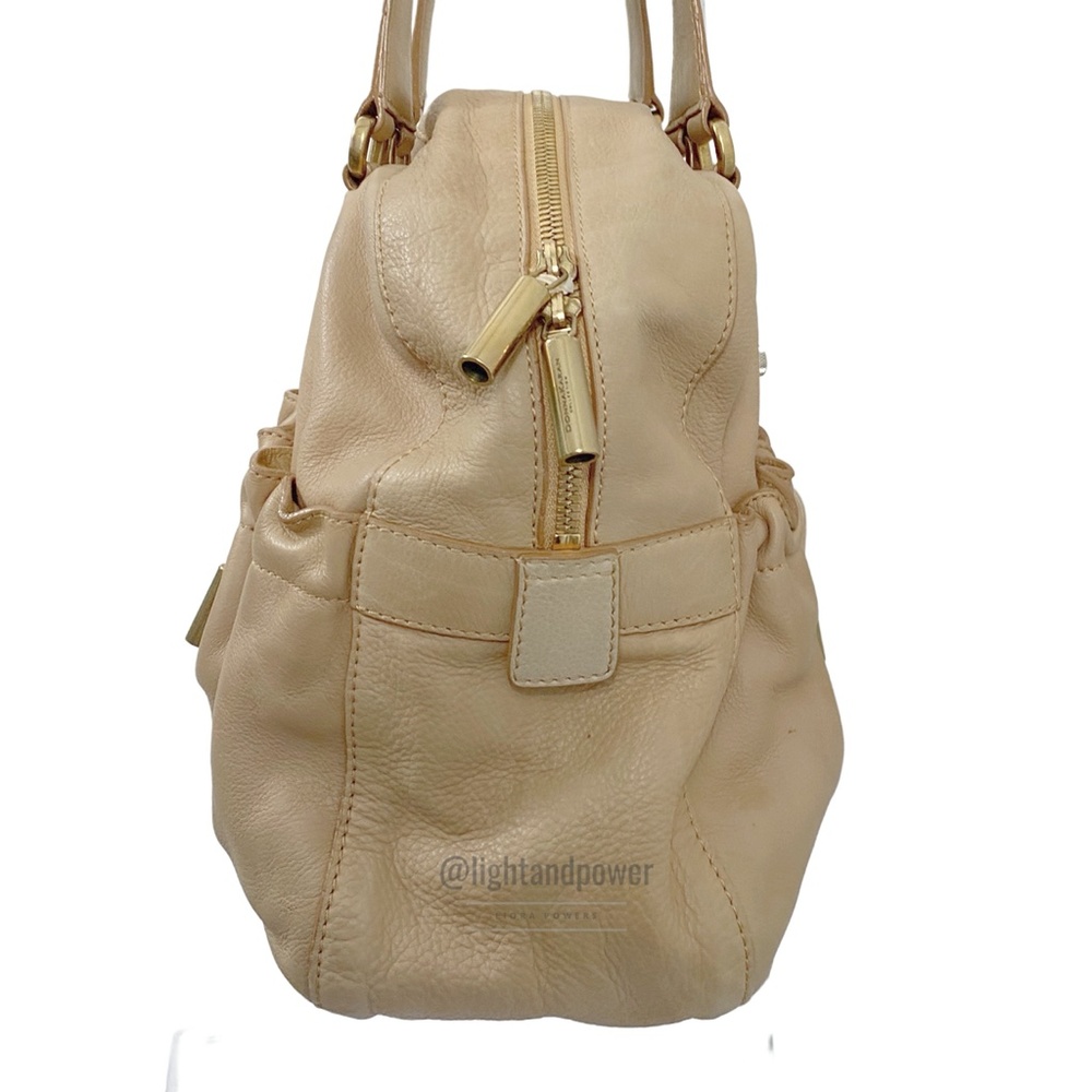 Donna Karen Collection Leather Bag - Cream Vintage - Picture 5 of 14